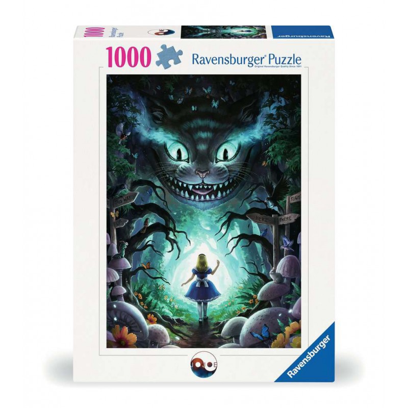Disney: Avonturen met Alice 1000 stukjes Ravensburger