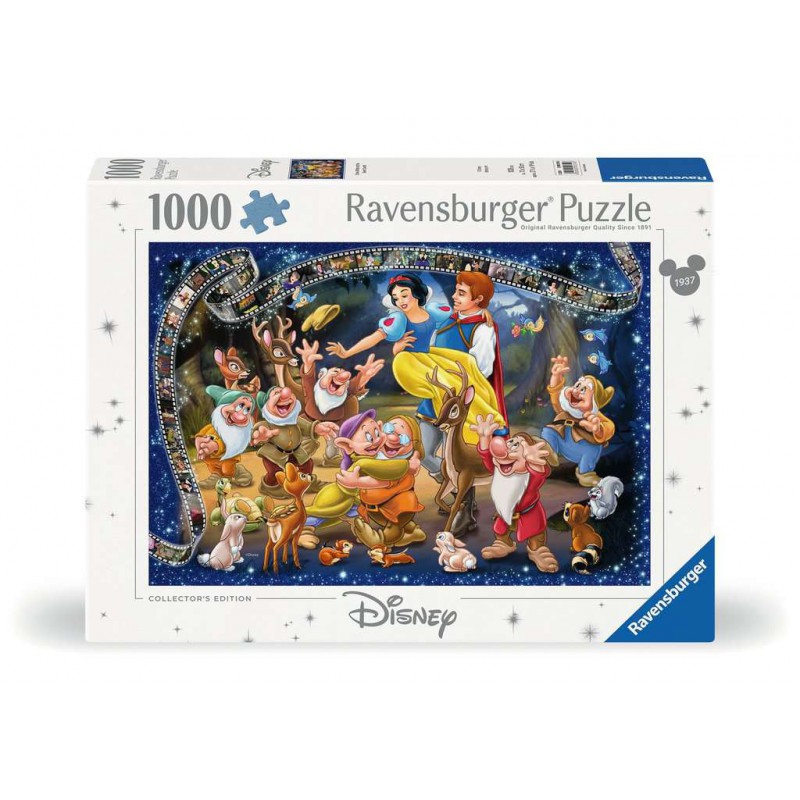 Disney Sneeuwwitje 1000stukjes Ravensburger