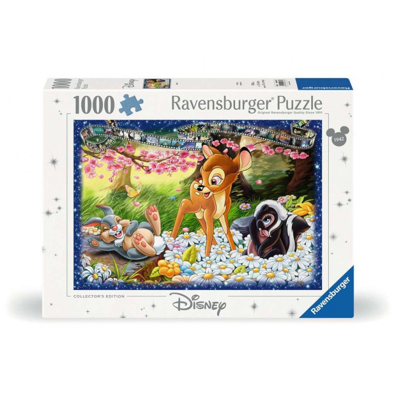 Disney Bambi 1000stukjes Ravensburger