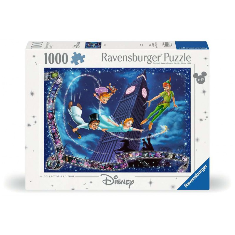 Disney Peter Pan  1000stukjes Ravensburger