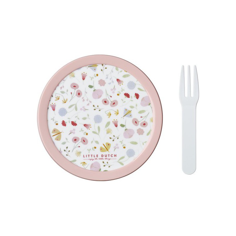 Mepal - Fruitbox campus 300ml, Flowers & Butterflies