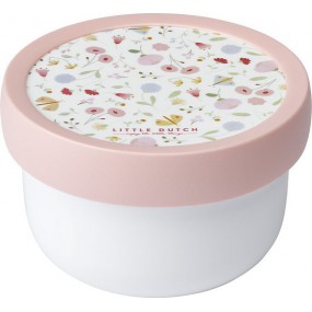 Mepal - Fruitbox campus 300ml, Flowers & Butterflies