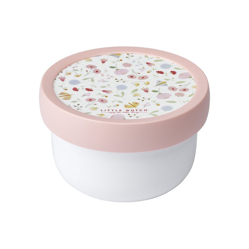 Mepal - Fruitbox campus 300ml, Flowers & Butterflies