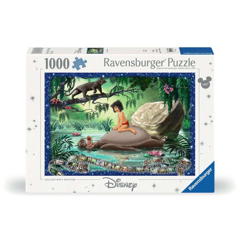 Disney  Junglebook 1000stukjes Ravensburger