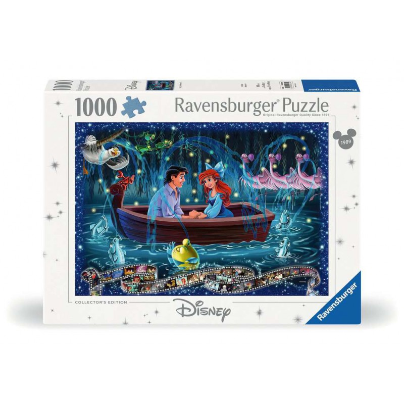 Disney De kleine zeemeermin 1000stukjes Ravensburger