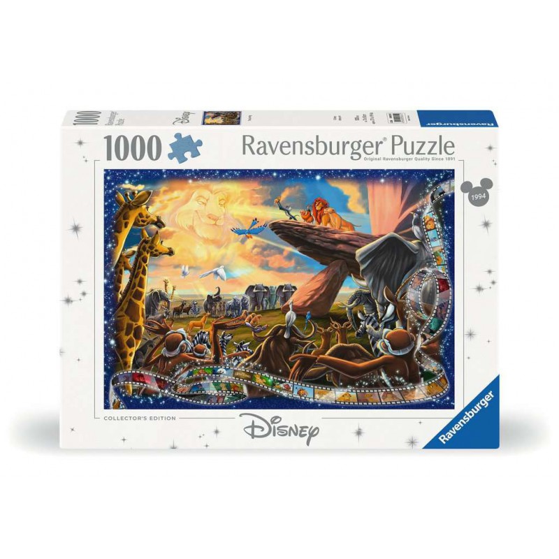 Disney  Leeuwenkoning 1000stukjes Ravensburger