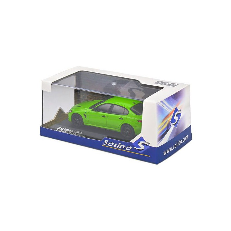 Alfa Romeo Giulia Quadrifoglion '20 (groen) - 1:43 - Solido