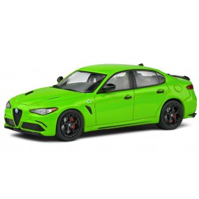 Alfa Romeo Giulia Quadrifoglion '20 (groen) - 1:43 - Solido