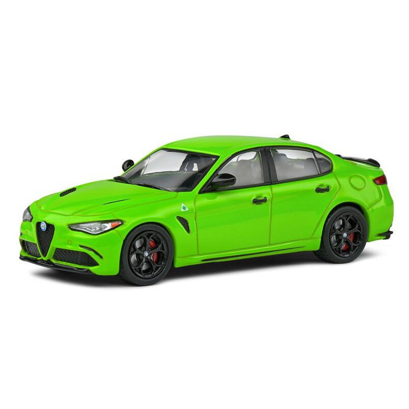 Alfa Romeo Giulia Quadrifoglion '20 (groen) - 1:43 - Solido