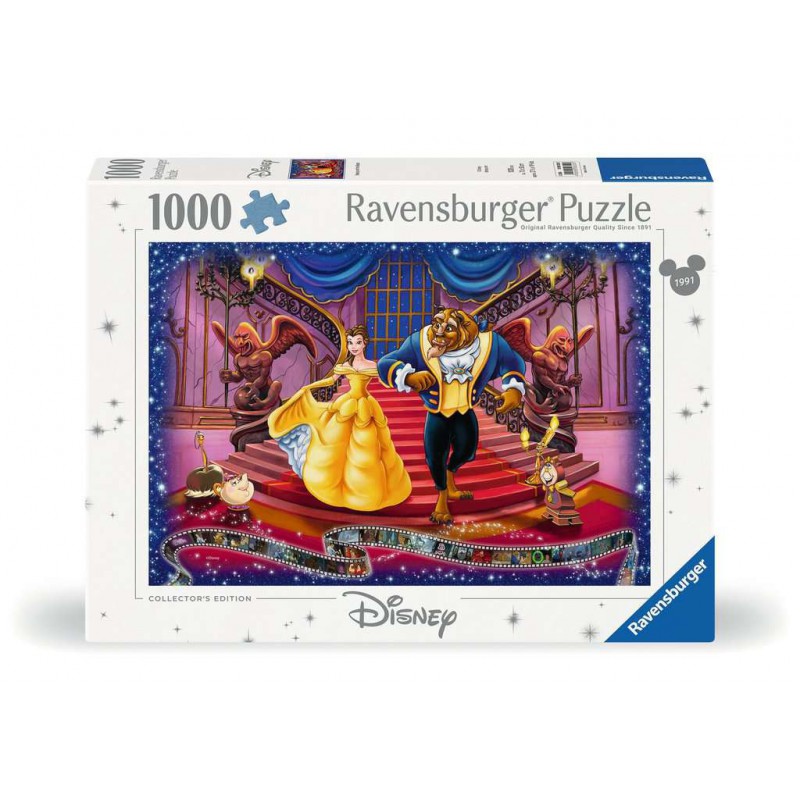 Disney Belle en het beest Ravensburger 1000stukjes