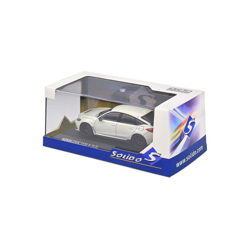 Honda Civic R '22  (wit) - 1:43 - Solido