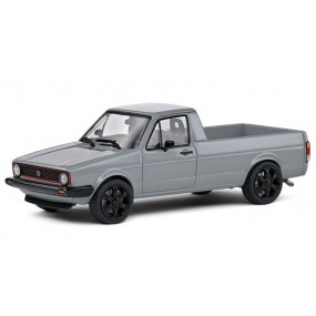 VW Caddy Mk 1 pick up '82 (grijs) - 1:43 - Solido