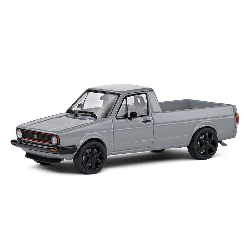 VW Caddy Mk 1 pick up '82 (grijs) - 1:43 - Solido