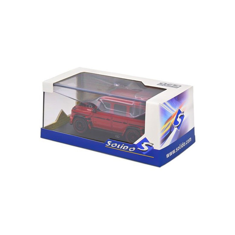 Brabus Widestar '22  (rood) - 1:43 - Solido