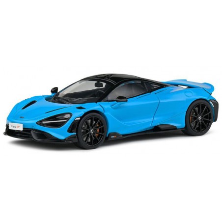 McLaren 765 LT '20 (blauw) - 1:43 - Solido