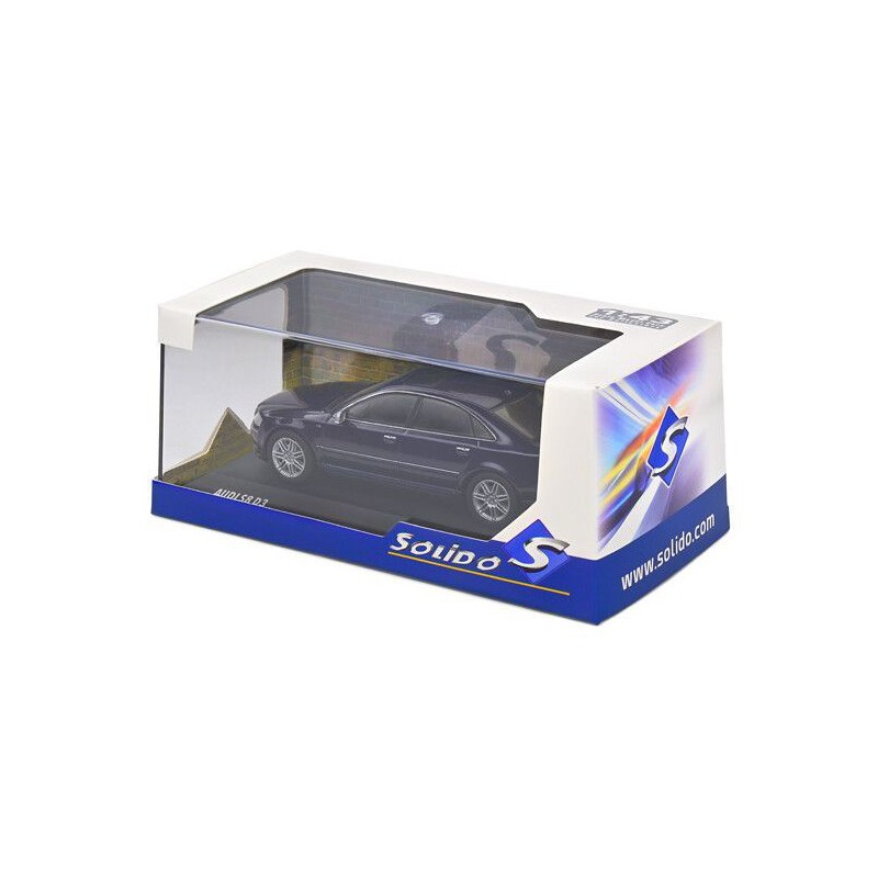 Audi S8 D3 '10 (blauw) - 1:43 - Solido