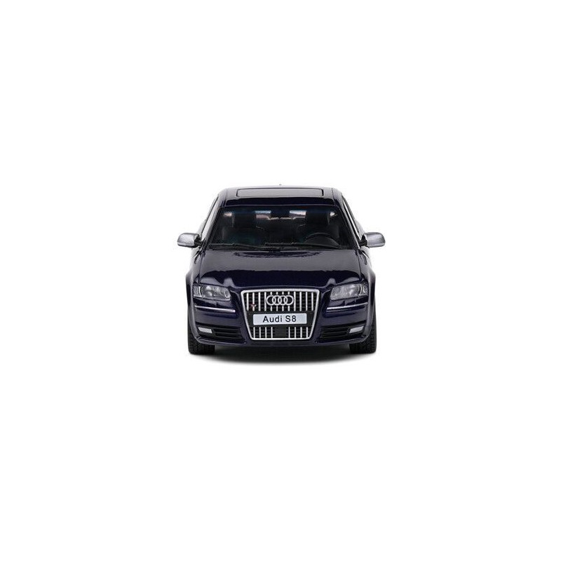 Audi S8 D3 '10 (blauw) - 1:43 - Solido