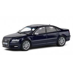 Audi S8 D3 '10 (blauw) - 1:43 - Solido