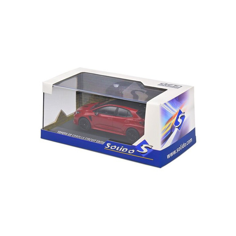 Toyota Corolla GR Circuit Edition '23 (rood) - 1:43 - Solido