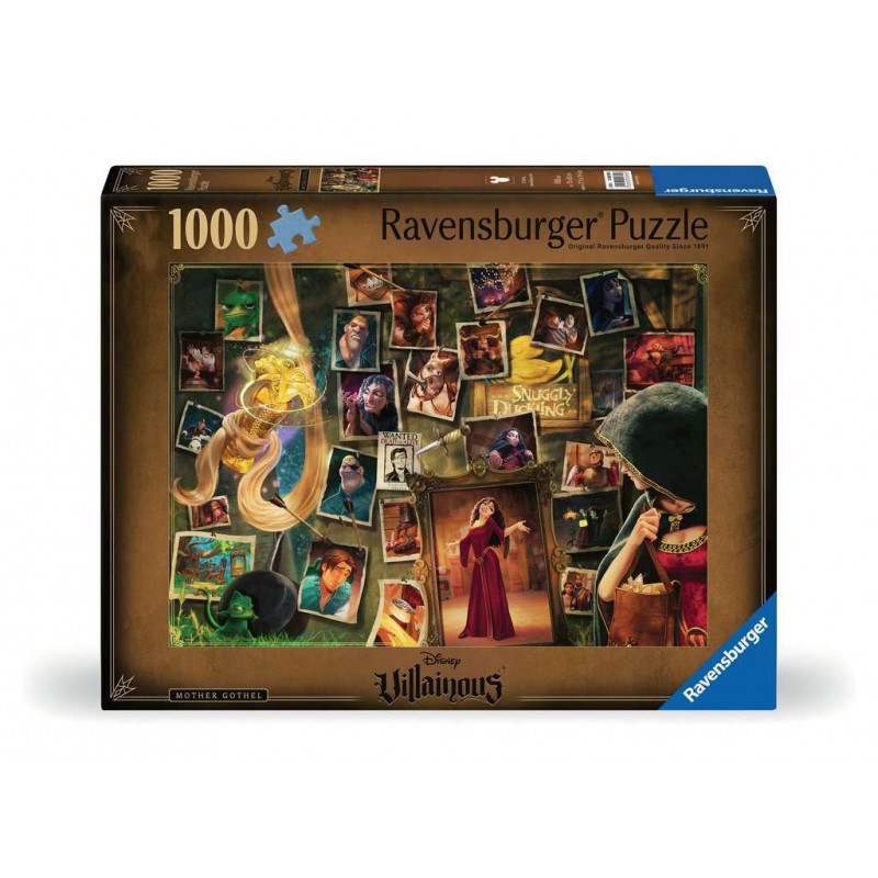 Disney Villainous: Mother Gothel, 1000 stukjes Ravensburger