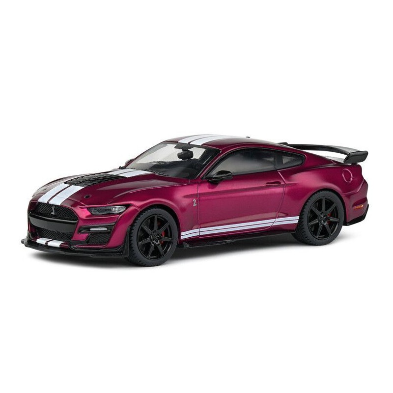 Shelby Mustang GT500 '20 (paars) - 1:43 - Solido