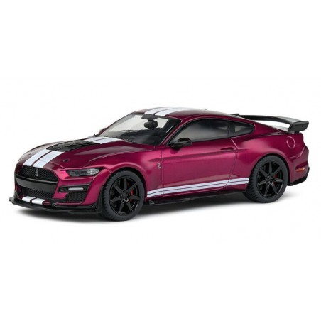 Shelby Mustang GT500 '20 (paars) - 1:43 - Solido