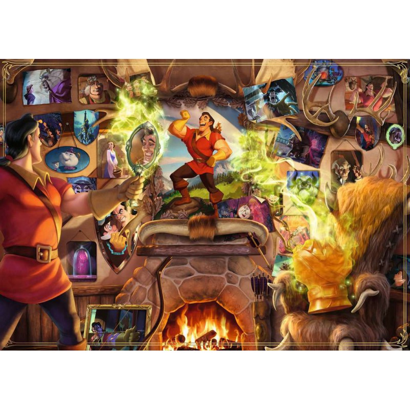 1000stukjes Ravensburger Disney Villainous: Gaston