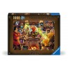Disney Villainous: Gaston, 1000 stukjes Ravensburger
