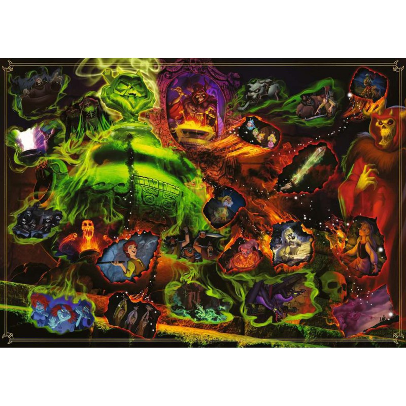 1000stukjes Ravensburger Disney Villainous: Horned King