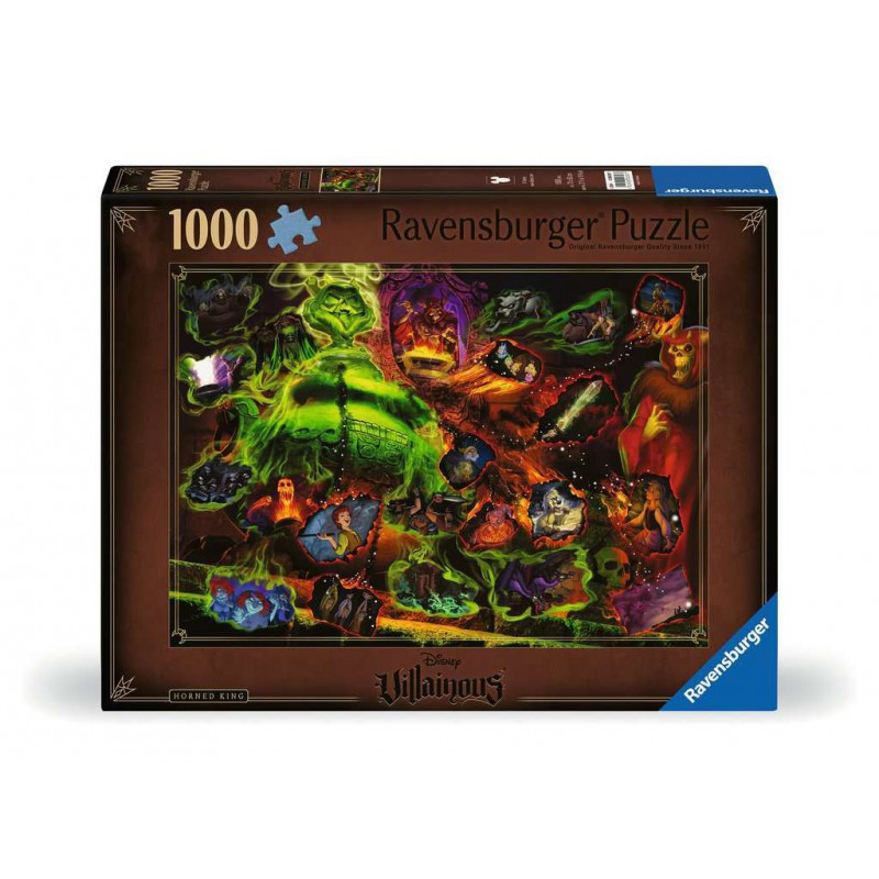 Disney Villainous: Horned King, 1000 stukjes Ravensburger