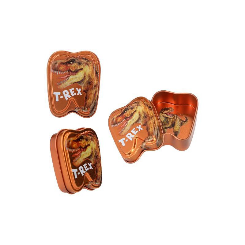 Dino World, Blikjes 12488