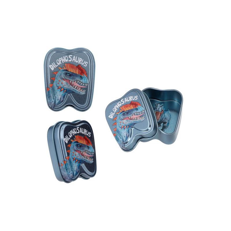 Dino World, Blikjes 12488