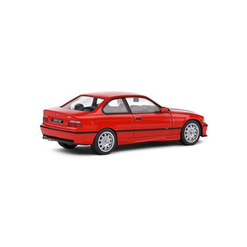 BMW M3 (E36) '99 (rood) - 1:43 - Solido