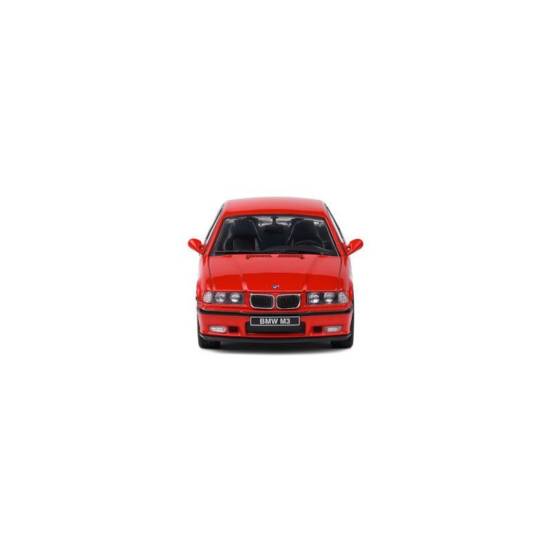 BMW M3 (E36) '99 (rood) - 1:43 - Solido