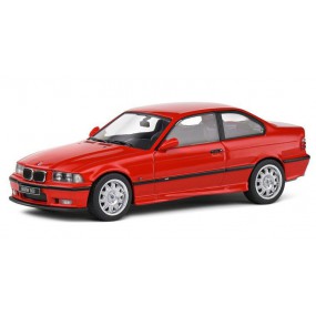 BMW M3 (E36) '99 (rood) - 1:43 - Solido