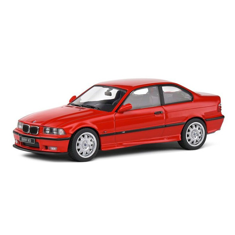 BMW M3 (E36) '99 (rood) - 1:43 - Solido