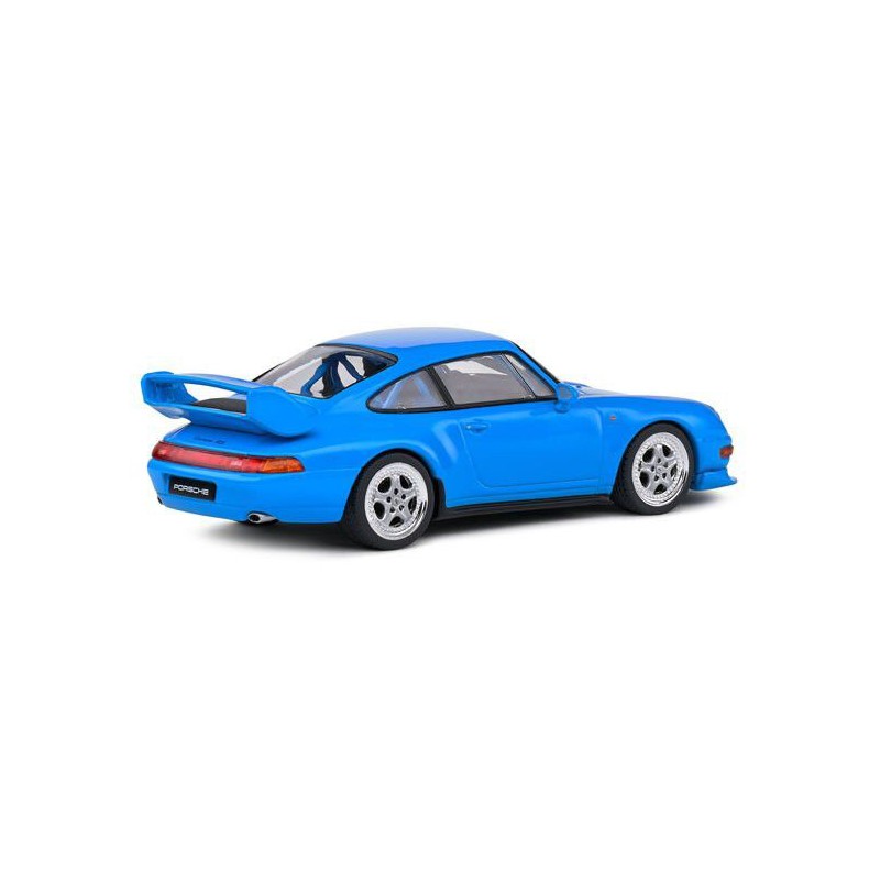Porsche 911 (993) RS Clubsport '93 (blauw) - 1:43 - Solido