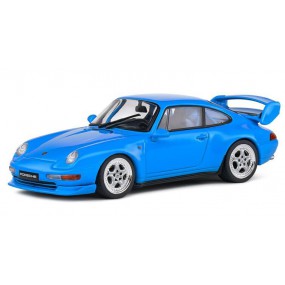 Porsche 911 (993) RS Clubsport '93 (blauw) - 1:43 - Solido