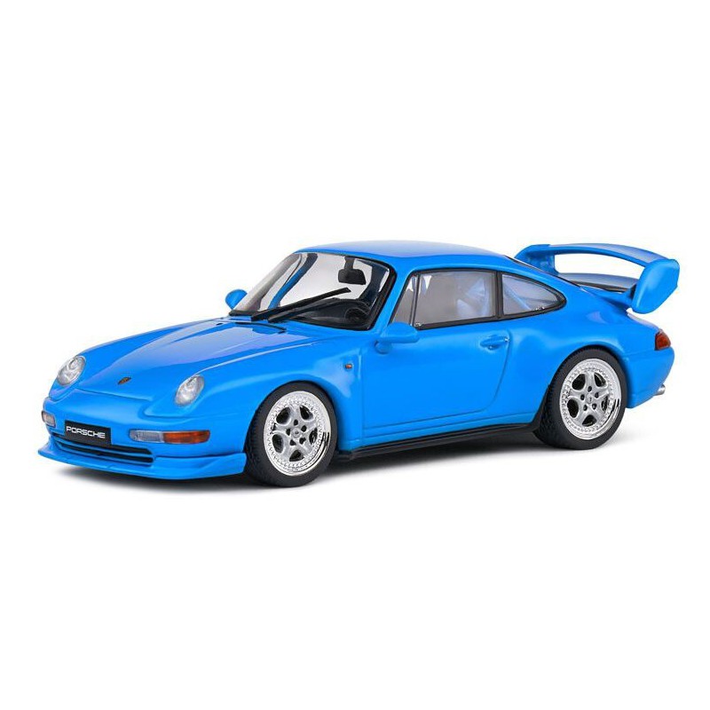Porsche 911 (993) RS Clubsport '93 (blauw) - 1:43 - Solido