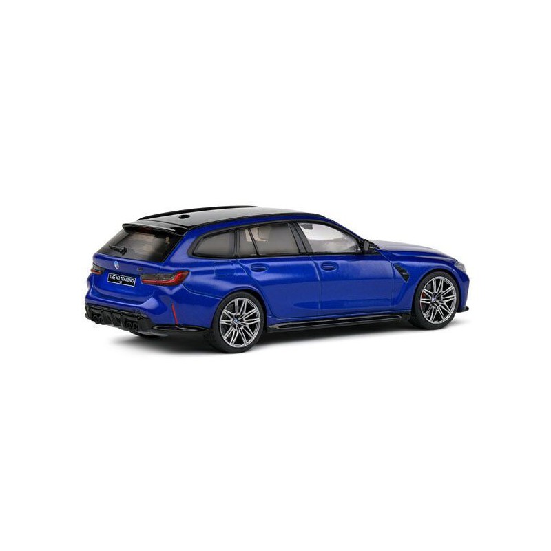 BMW M3 Touring (G81) '23 (blauw) - 1:43 - Solido