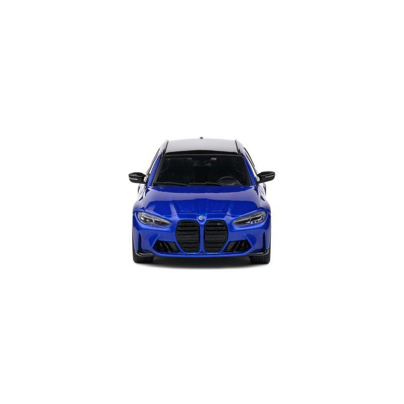 BMW M3 Touring (G81) '23 (blauw) - 1:43 - Solido
