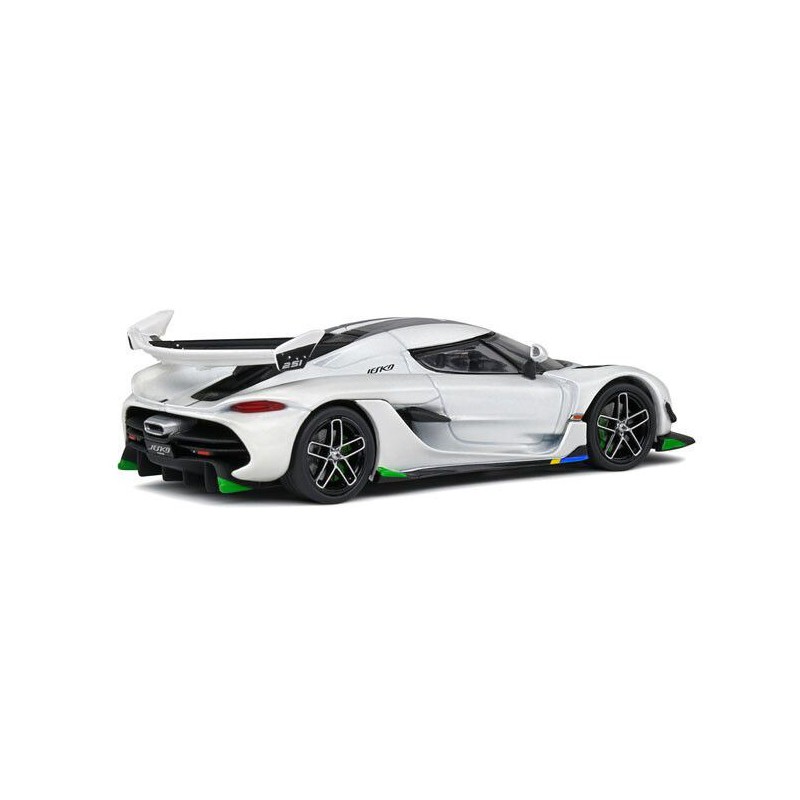Koenigsegg Jesko '21 (wit) - 1:43 - Solido