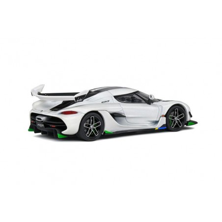 Koenigsegg Jesko '21 (wit) - 1:43 - Solido