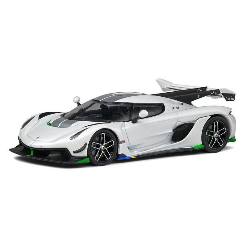Koenigsegg Jesko '21 (wit) - 1:43 - Solido