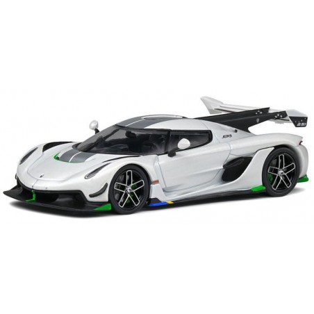 Koenigsegg Jesko '21 (wit) - 1:43 - Solido