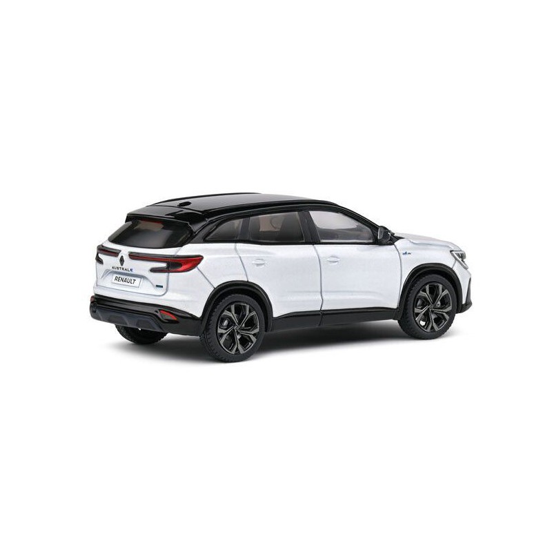 Renault Austral  (wit) - 1:43 - Solido