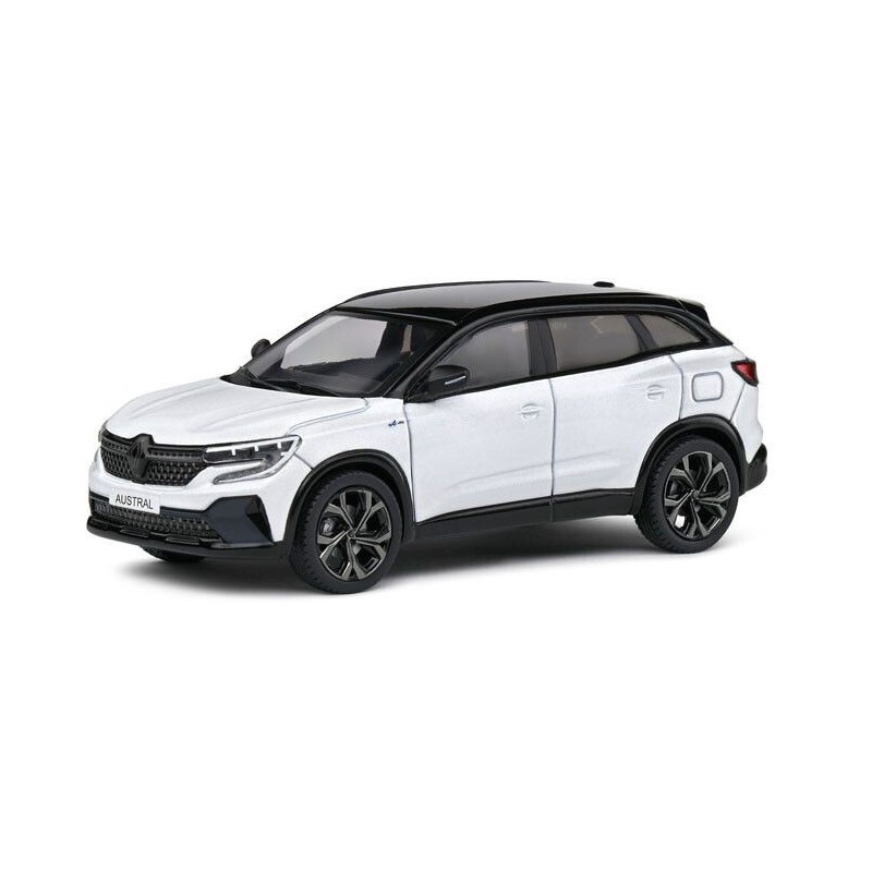 Renault Austral  (wit) - 1:43 - Solido