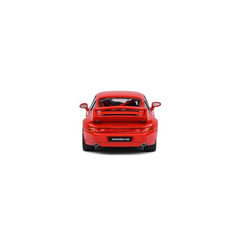 Porsche 911 (993) RS Clubsport '93 (rood) - 1:43 - Solido