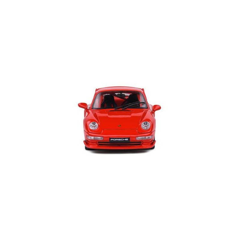 Porsche 911 (993) RS Clubsport '93 (rood) - 1:43 - Solido