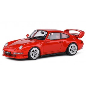 Porsche 911 (993) RS Clubsport '93 (rood) - 1:43 - Solido